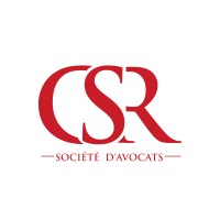CSR Avocats Logo