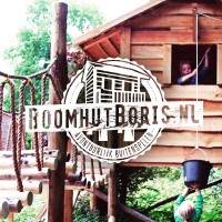 Boomhut Boris - avontuurlijk buitenspelen! Logo