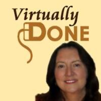 Virtually Done Logo