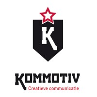 Kommotiv creatieve communicatie Logo
