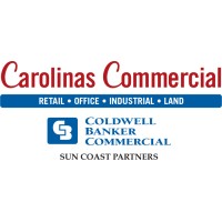 Carolinas Commercial with Coldwell Banker Commercial Sun Coast Partners Logo