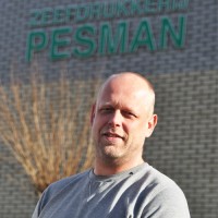 Zeefdrukkerij Pesman Logo