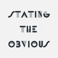 Stating the Obvious Logo