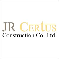 JR Certus Construction Co. Ltd. Logo