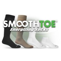 SmoothToe Energizing Socks Logo