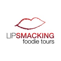 Lip Smacking Foodie Tours Logo