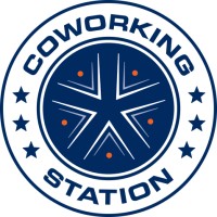 Coworking Station Logo