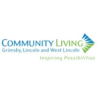 Community Living - Grimsby, Lincoln and West Lincoln Logo