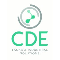 CDE - Tanks & Industrial Solutions Logo