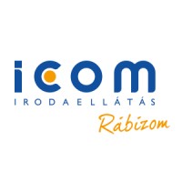 I-COM Irodaellátás Kft. Logo