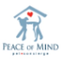 Peace of Mind Pet Concierge Logo