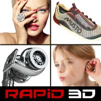 Rapid 3D JV (Pty) LTD Logo