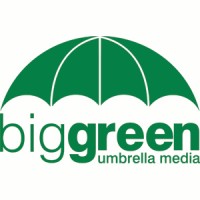 Big Green Umbrella Media Logo