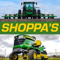 Shoppas + John Deere Logo