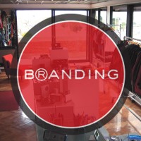 Branding Merchandising Logo