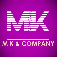 M K & COMPANY Logo