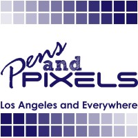 Pens and Pixels Logo