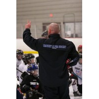 Crouchy Alpha Hockey Logo