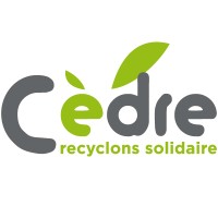 CEDRE - Recyclage solidaire Logo