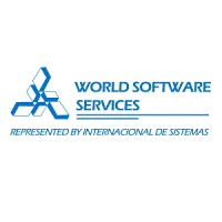 World Software Services represented by Internacional de Sistemas Logo