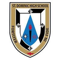 St. Dominic High School Logo