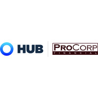 ProCorp Financial a HUB International Company Logo