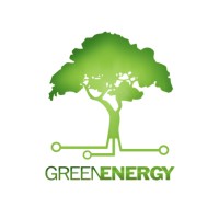 Green Energy | Iluminación - Material Eléctrico Logo