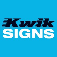 Kwik Signs Canada Logo