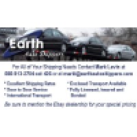 Earth Auto Shippers Logo