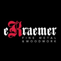 E. Kraemer Fine Metal & Woodwork Logo