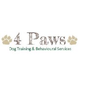 4 Paws Dog Training & Behavioural Services Logo