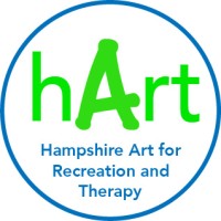 hArt (Hampshire Art for Recreation and Therapy) Logo