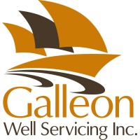 Galleon Well Servicing Inc. Logo