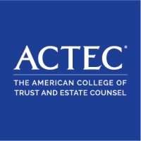 The American College of Trust and Estate Counsel (ACTEC) Logo