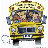Back to School Clothing Drive Logo