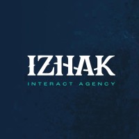 IZHAK INTERACT AGENCY Logo