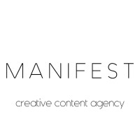 Manifest • Creative Content Agency Logo