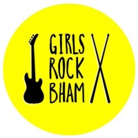 Girls Rock! Birmingham Logo