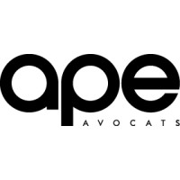 APE Avocats Logo
