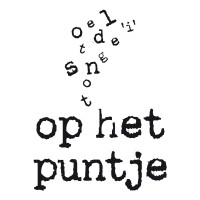 op het puntje Logo