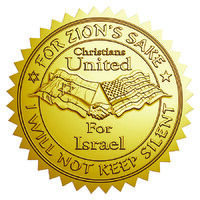 Christians United For Israel (CUFI) Logo
