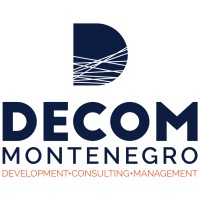 DECOM Montenegro Logo