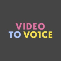 VIDEO TO VOICE Logo