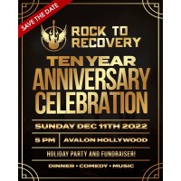 Rock To Recovery® Logo