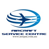 Aircraft Service Centre Logo