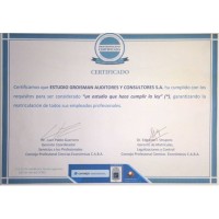 Estudio Groisman Auditores y Consultores SA Logo