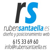 RubénSantaella.es Logo