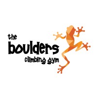 The Boulders Climbing Gym Logo