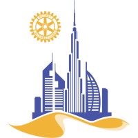 Rotary Club of Dubai Logo