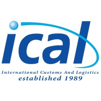 ICAL International Customs And Logistics Logo